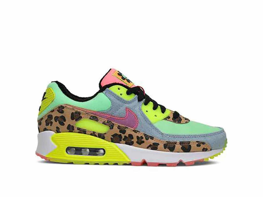 Nike Wmns Air Max 90 LX 'Illusion Green'