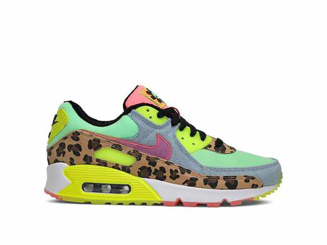Nike Wmns Air Max 90 LX 'Illusion Green' - view 1
