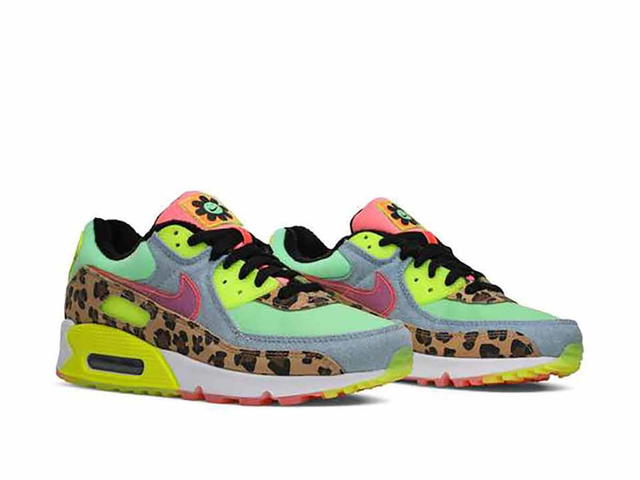 Nike Wmns Air Max 90 LX 'Illusion Green' - view 5