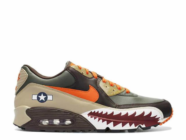 Nike Air Max 90 Premium 'Warhawk' - view 1