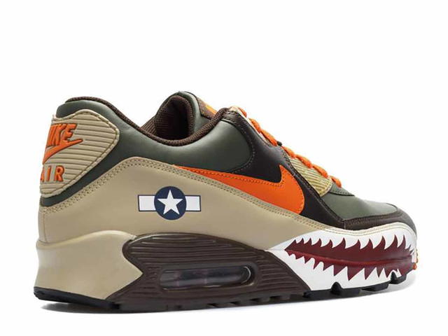Nike Air Max 90 Premium 'Warhawk' - view 2