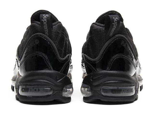 Nike Nike Air Max 98 Supreme Black - view 2