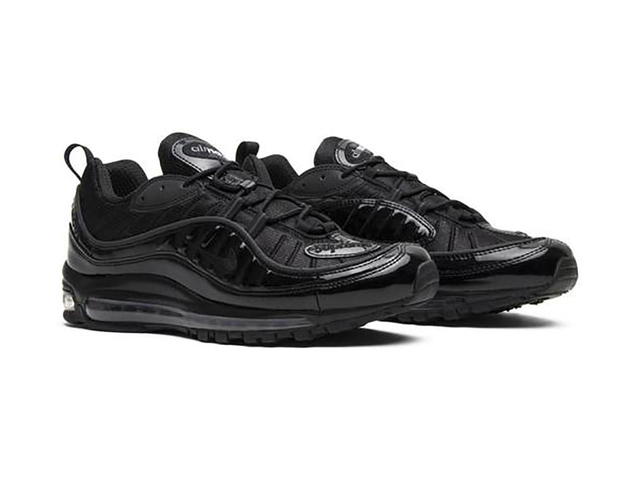 Nike Nike Air Max 98 Supreme Black - view 3