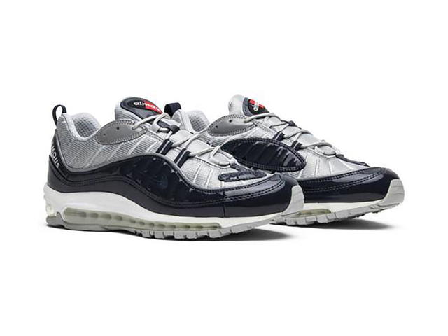 Nike Nike Air Max 98 Supreme Obsidian - view 3