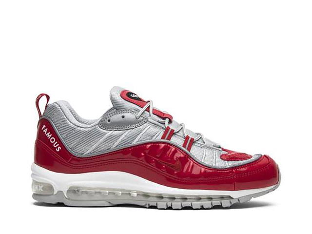 Nike Nike Air Max 98 Supreme Varsity Red - view 1