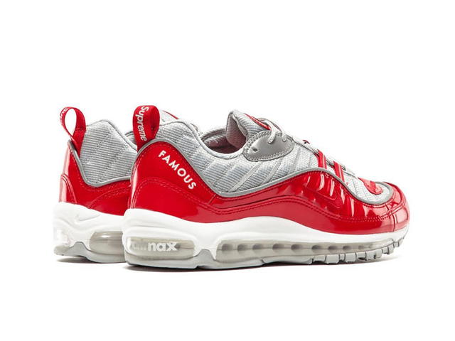 Nike Nike Air Max 98 Supreme Varsity Red - view 2