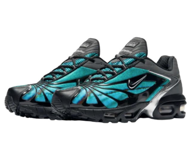 Nike Air Max Tailwind V x Skepta Chrome Blue - view 3