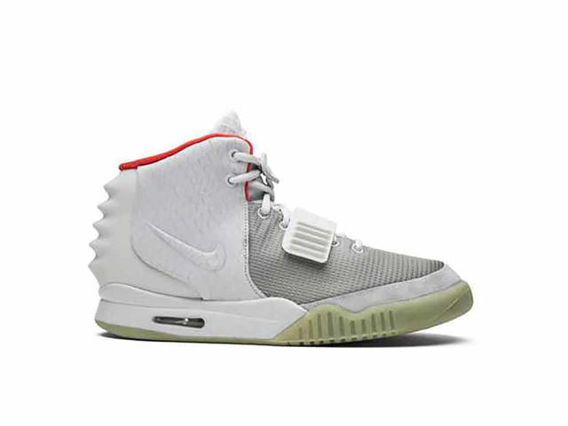 Yeezy Nike Air Yeezy 2 NRG Pure Platinum - view 1