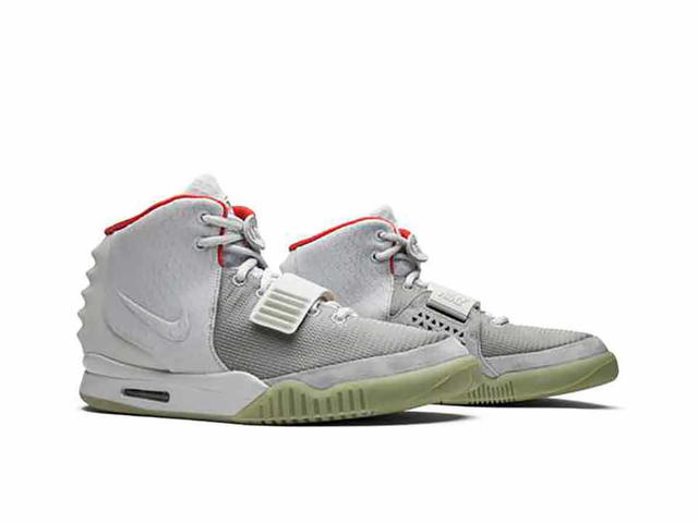 Yeezy Nike Air Yeezy 2 NRG Pure Platinum - view 5