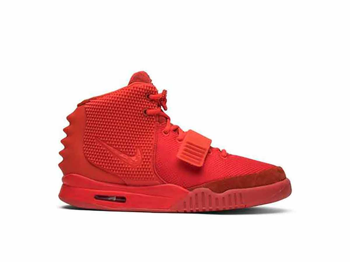 Yeezy Nike Air Yeezy 2 SP 'Red October'