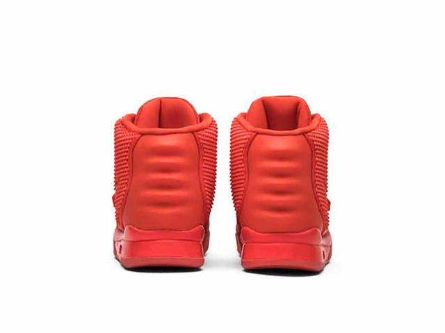 Yeezy Nike Air Yeezy 2 SP 'Red October' - view 2