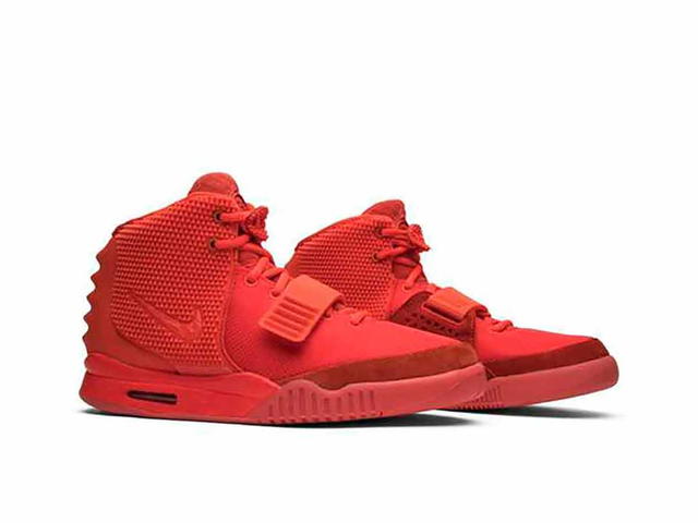 Yeezy Nike Air Yeezy 2 SP 'Red October' - view 3