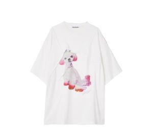 Buy Acne Studios Logo Motif T-Shirt White at Sasom – Authentic and Ready to Ship