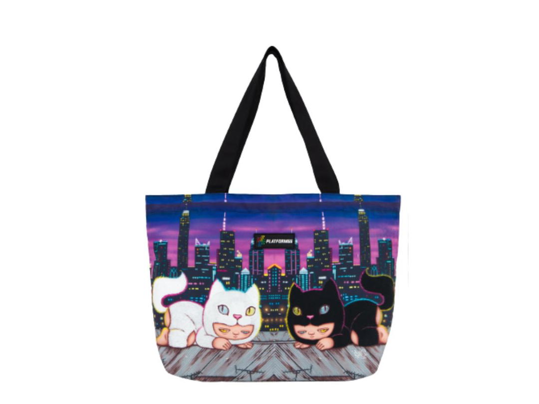 Alex Face Alex Face x Platform66  BKK Night Tote Bag