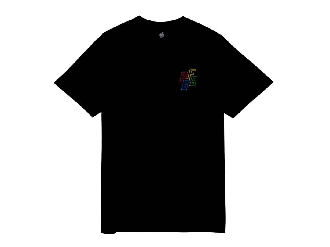 Alex Face Alex Face x Platform66 Basic Logo Black