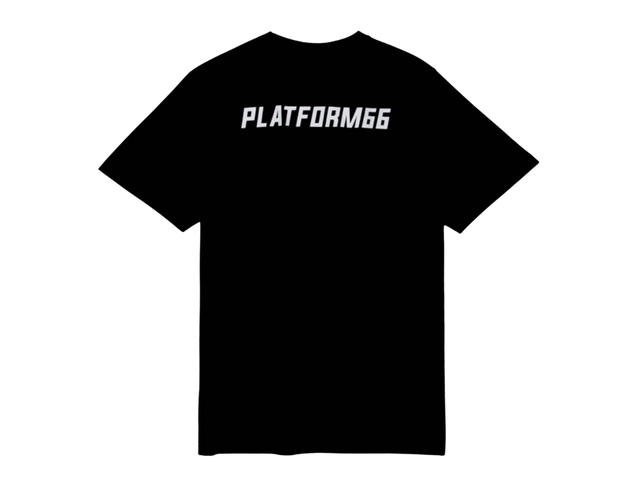 Alex Face Alex Face x Platform66 Basic Logo Black - view 2