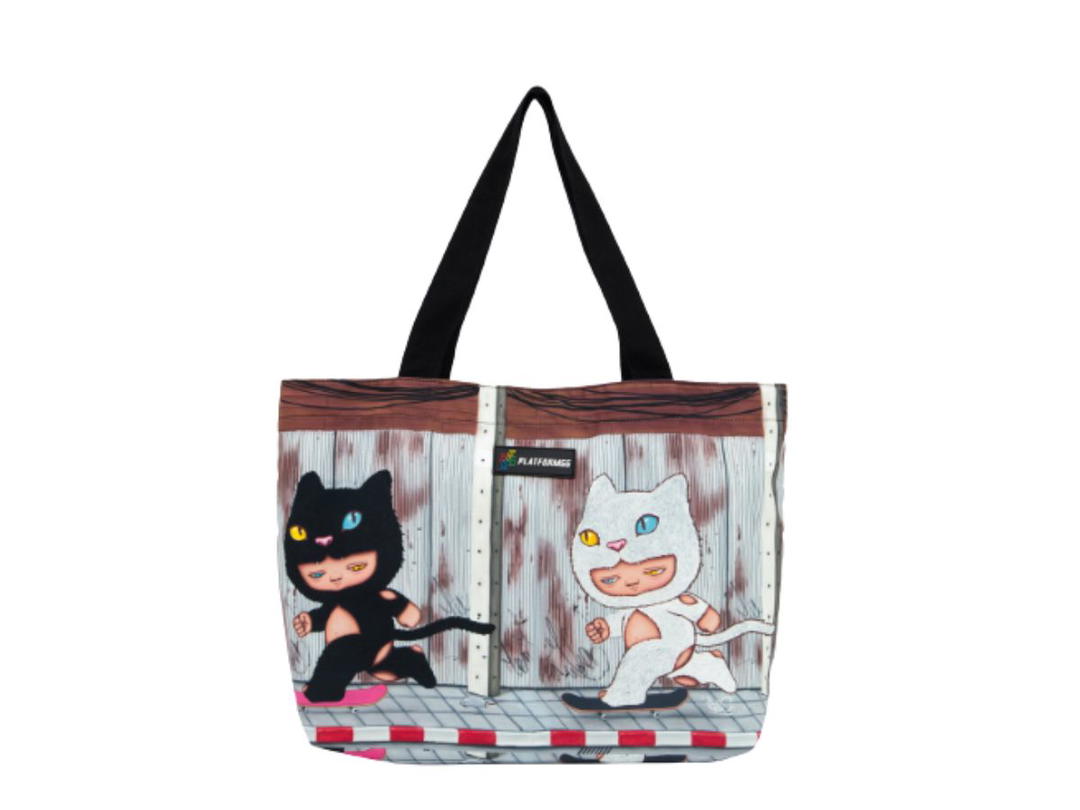 Alex Face Alex Face x Platform66 On Street Tote Bag