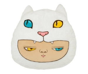 Buy Alex Face x Platform66 Pillow White at Sasom – Authentic and Ready to Ship