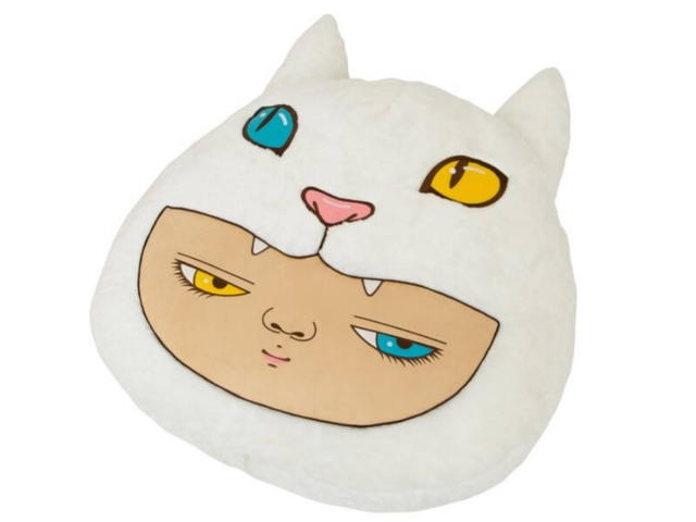 Alex Face Alex Face x Platform66 Pillow White - view 2