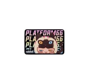 Buy Alex Face x Platform66 Rabbit Card Black at Sasom – Authentic and Ready to Ship