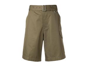 Buy Alexander McQueen Belted bermuda shorts at Sasom – Authentic and Ready to Ship