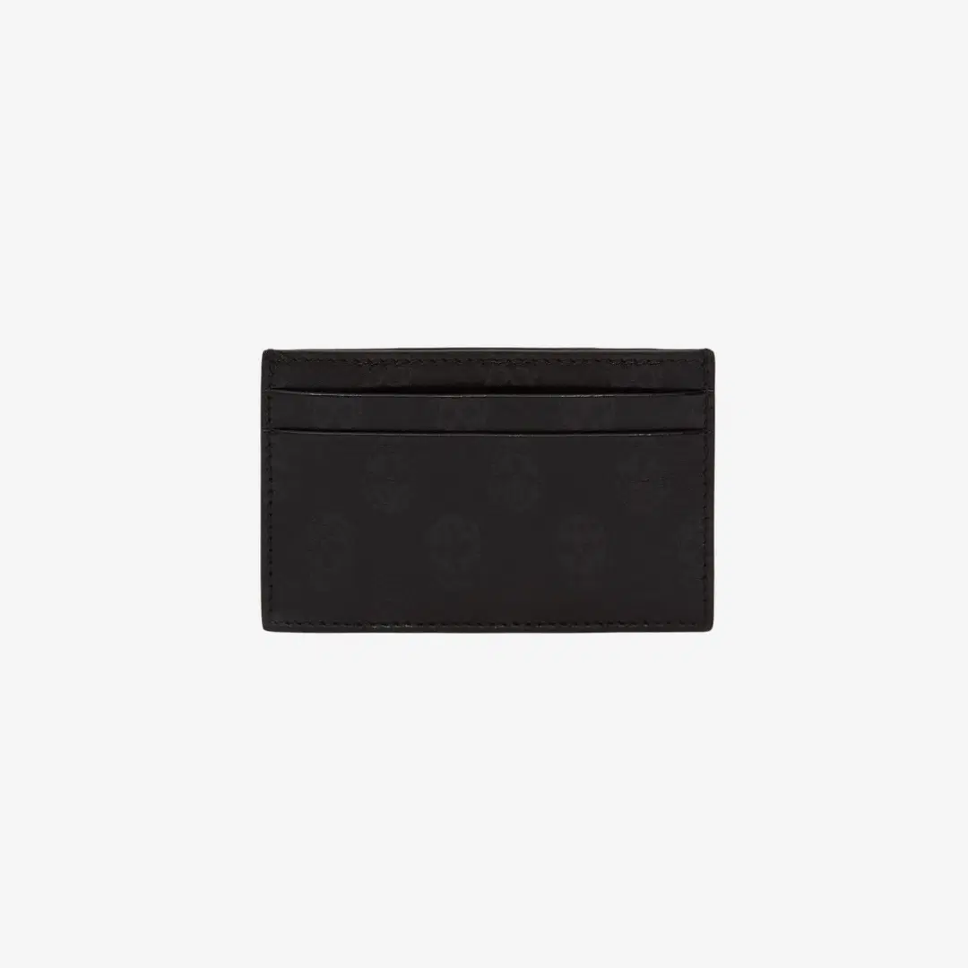 Alexander McQueen Alexander McQueen Bilker Skull Card Holder Black