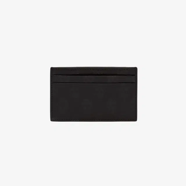 Alexander McQueen Alexander McQueen Bilker Skull Card Holder Black - view 2