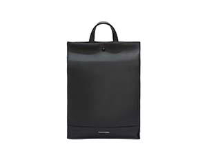 Buy Alexander Mcqueen Leather Tote Backpack Black at Sasom – Authentic and Ready to Ship