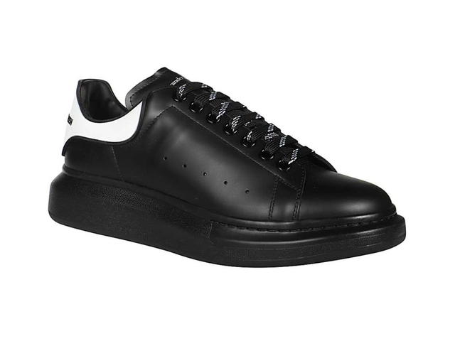 Alexander McQueen Alexander McQueen Oversized Black White Tab - view 2