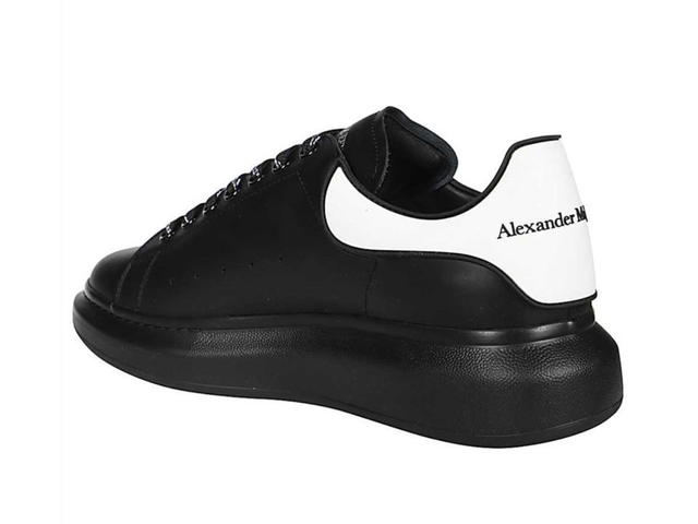 Alexander McQueen Alexander McQueen Oversized Black White Tab - view 3