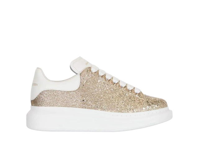Alexander McQueen Alexander McQueen Oversized Gold Glitter (Women's) - view 1