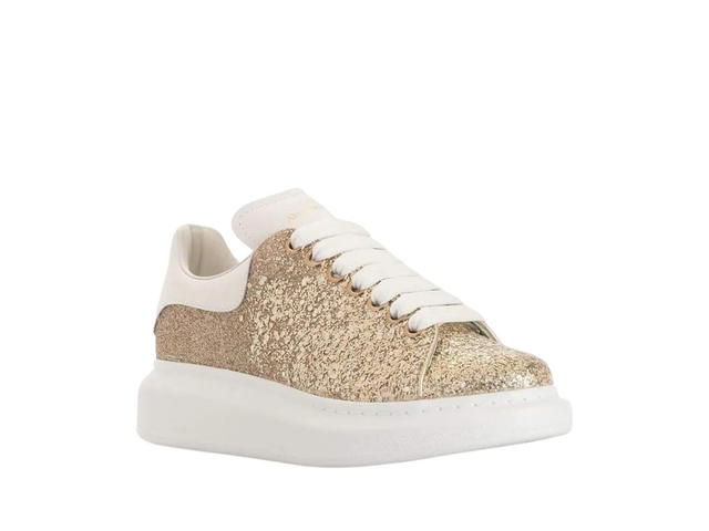 Alexander McQueen Alexander McQueen Oversized Gold Glitter (Women's) - view 2