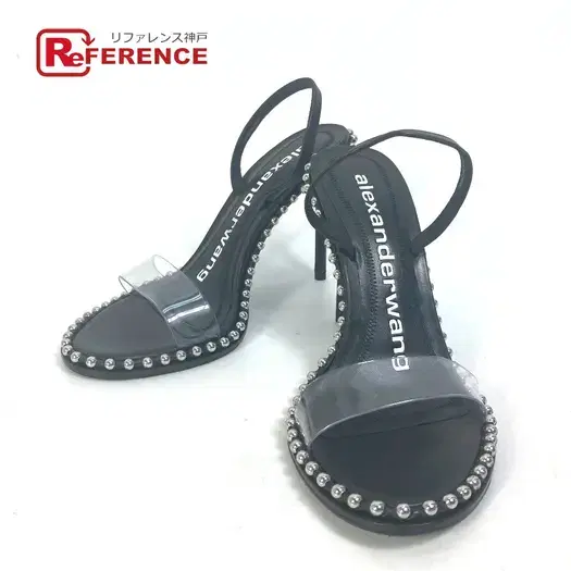 Buy Alexander Wang 3037S0000M Nova sandals studs heels shoes Sandals Unused at Sasom – Authentic and Ready to Ship