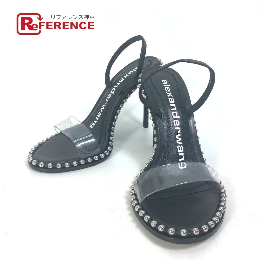 Alexander Wang Alexander Wang 3037S0000M Nova sandals studs heels shoes Sandals Unused