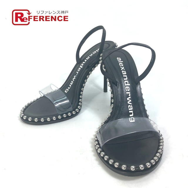 Alexander Wang Alexander Wang 3037S0000M Nova sandals studs heels shoes Sandals Unused - view 1
