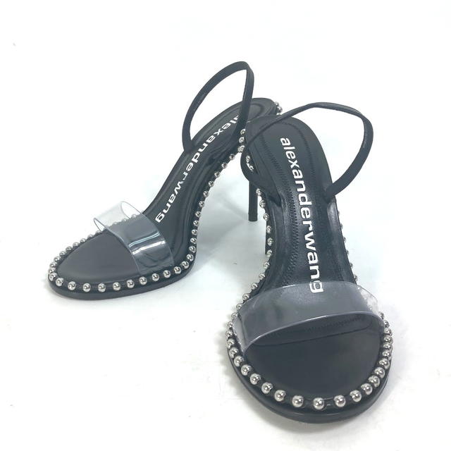 Alexander Wang Alexander Wang 3037S0000M Nova sandals studs heels shoes Sandals Unused - view 2