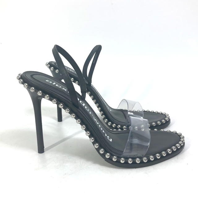 Alexander Wang Alexander Wang 3037S0000M Nova sandals studs heels shoes Sandals Unused - view 5