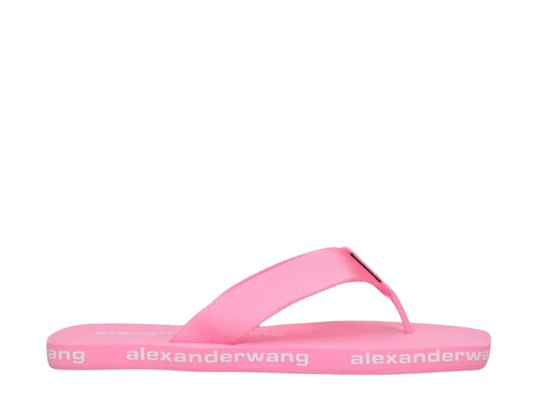 Alexander Wang Alexander Wang AW Nylon Flip Flop Neon Bubblegum (W)