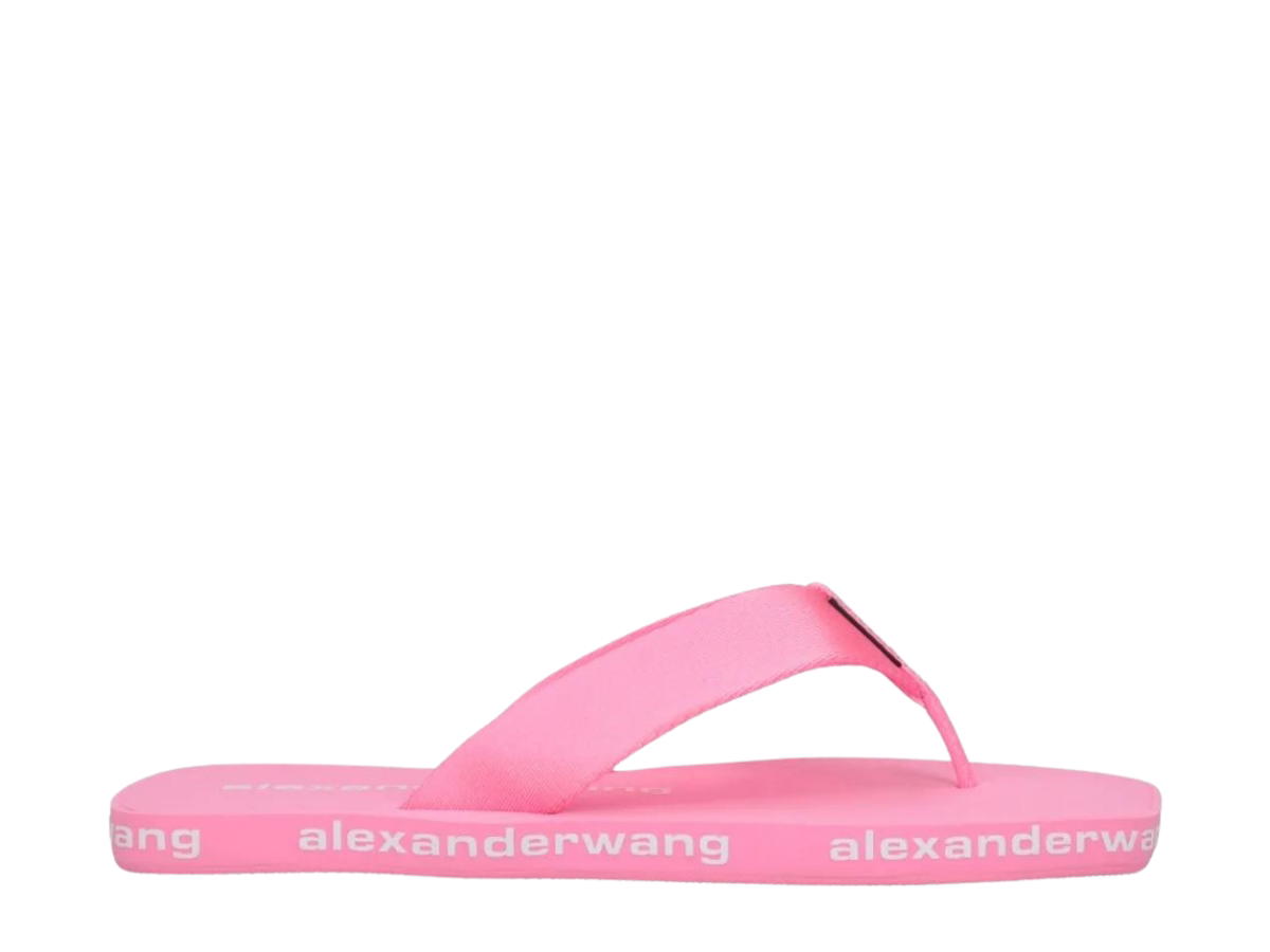 Alexander Wang Alexander Wang AW Nylon Flip Flop Neon Bubblegum (W)