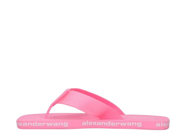 Alexander Wang Alexander Wang AW Nylon Flip Flop Neon Bubblegum (W) - view 2
