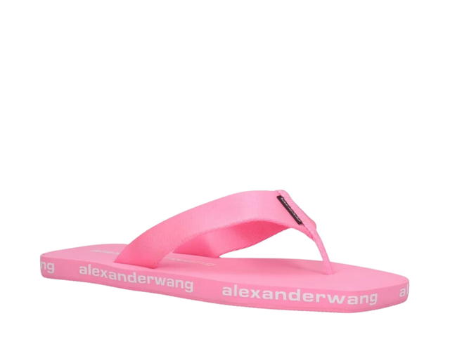Alexander Wang Alexander Wang AW Nylon Flip Flop Neon Bubblegum (W) - view 3