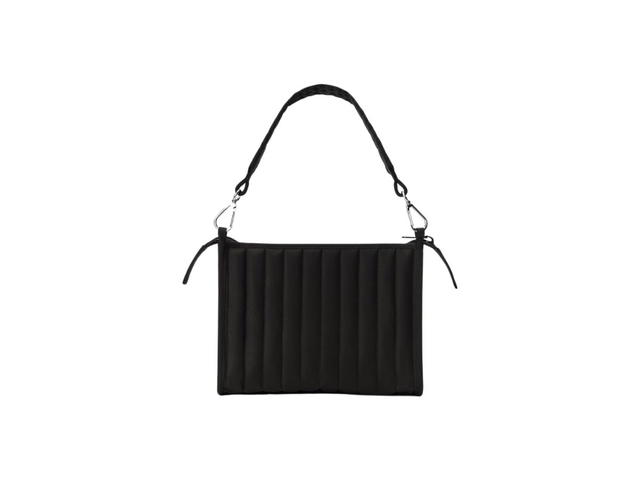 Alexander Wang Alexander Wang Elite Tech Shoulder Bag In Nylon Black - view 3