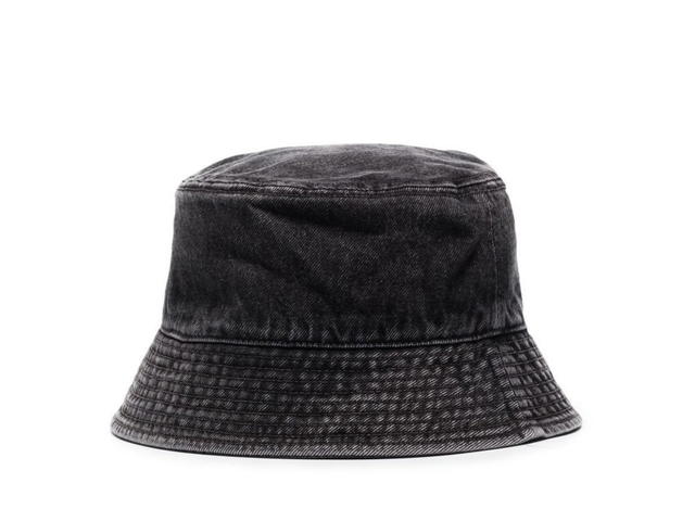Alexander Wang Alexander Wang Logo-Studded Denim Bucket Hat Black - view 2