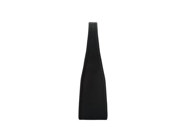 Alexander Wang Alexander Wang Ryan Large Bag In Ribbed Knit With Logo Printed Across Front Black - view 3