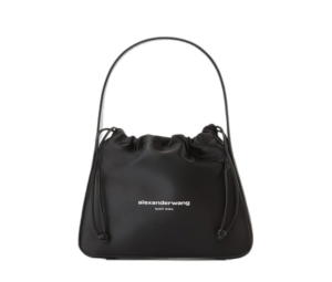 Buy Alexander Wang Ryan Small Nylon And Leather Satchel Black at Sasom – Authentic and Ready to Ship