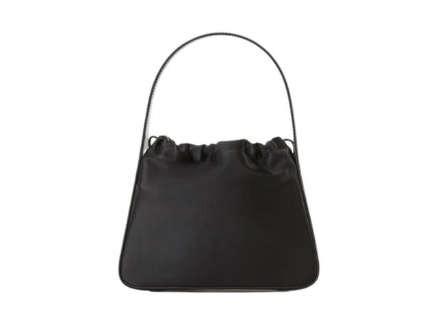 Alexander Wang Alexander Wang Ryan Small Nylon And Leather Satchel Black - view 2