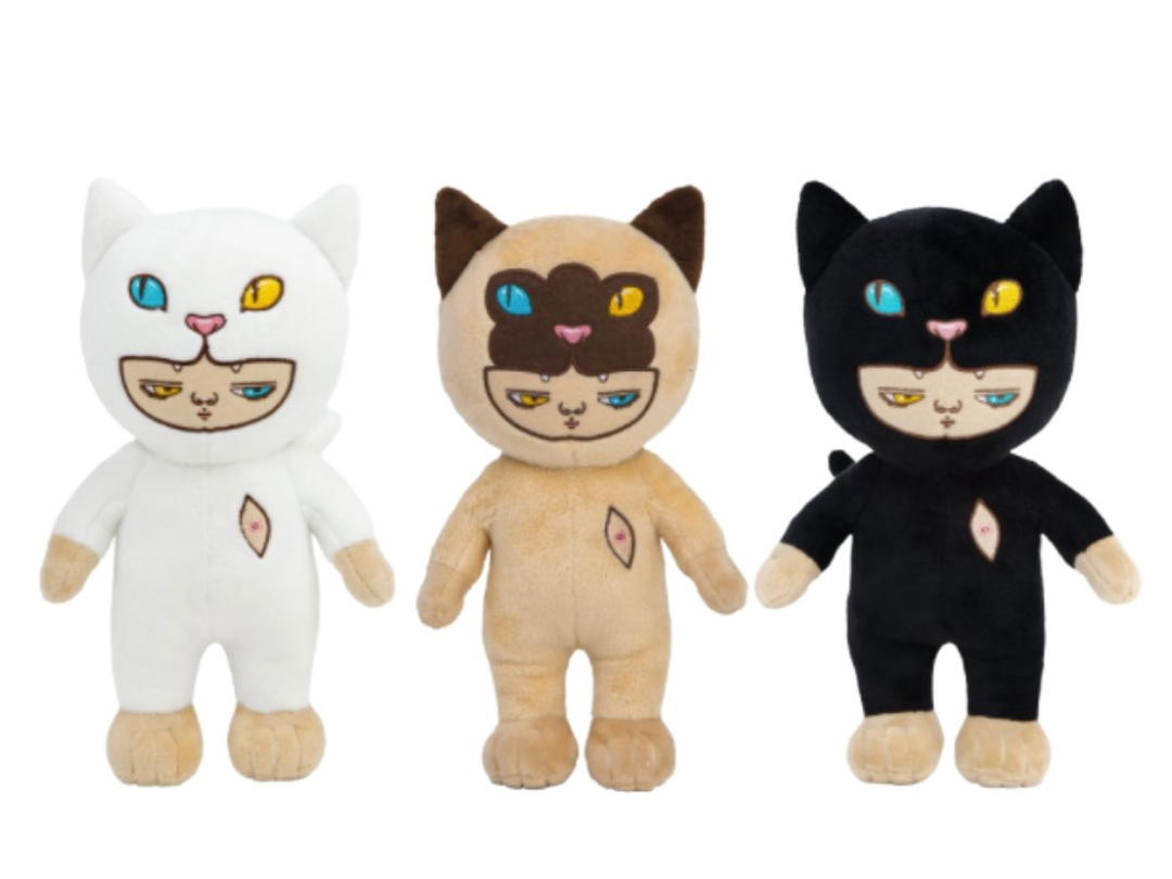 Alex Face Alexface x platform66 Push Doll Set