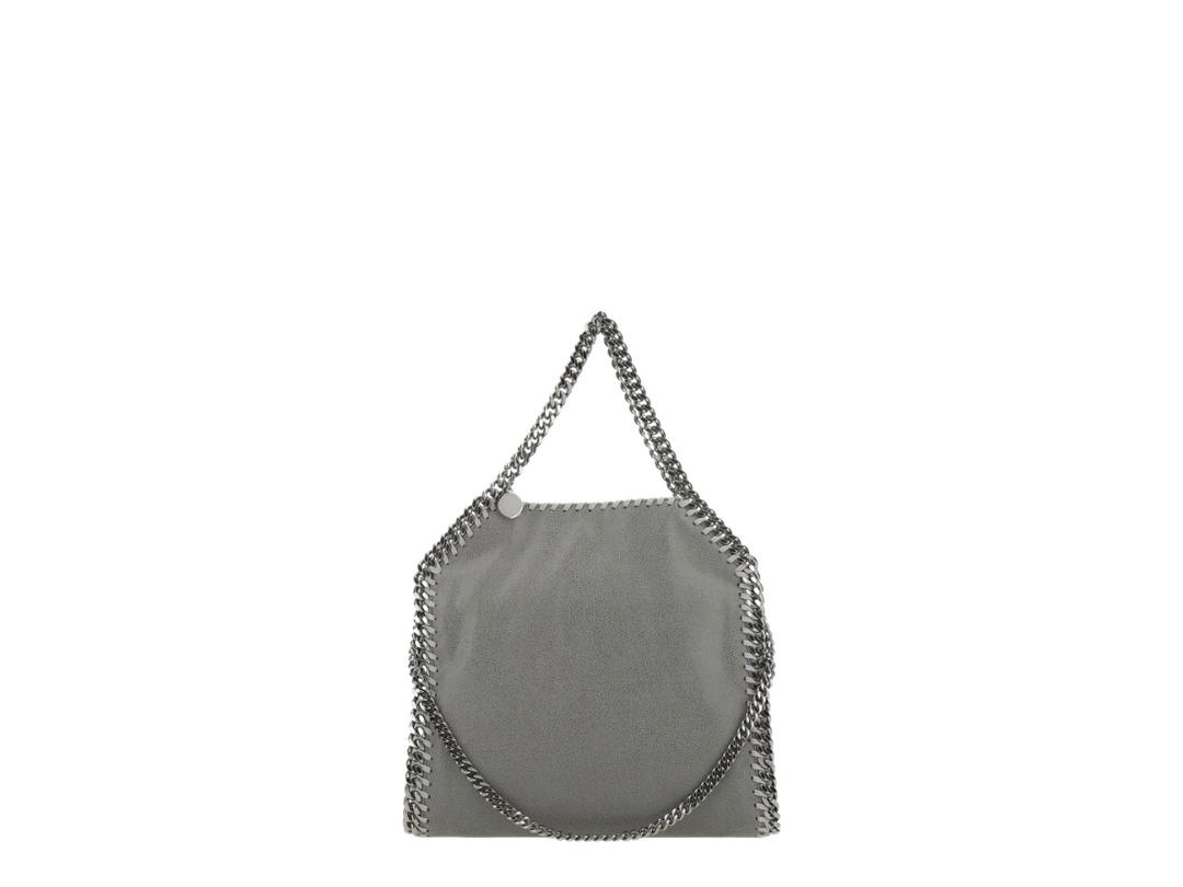 Stella Mccartney Stella Mccartney Falabella Mini Tote Bag Grey