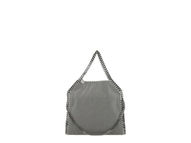 Stella Mccartney Stella Mccartney Falabella Mini Tote Bag Grey - view 1