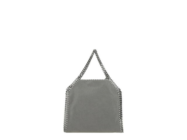 Stella Mccartney Stella Mccartney Falabella Mini Tote Bag Grey - view 2